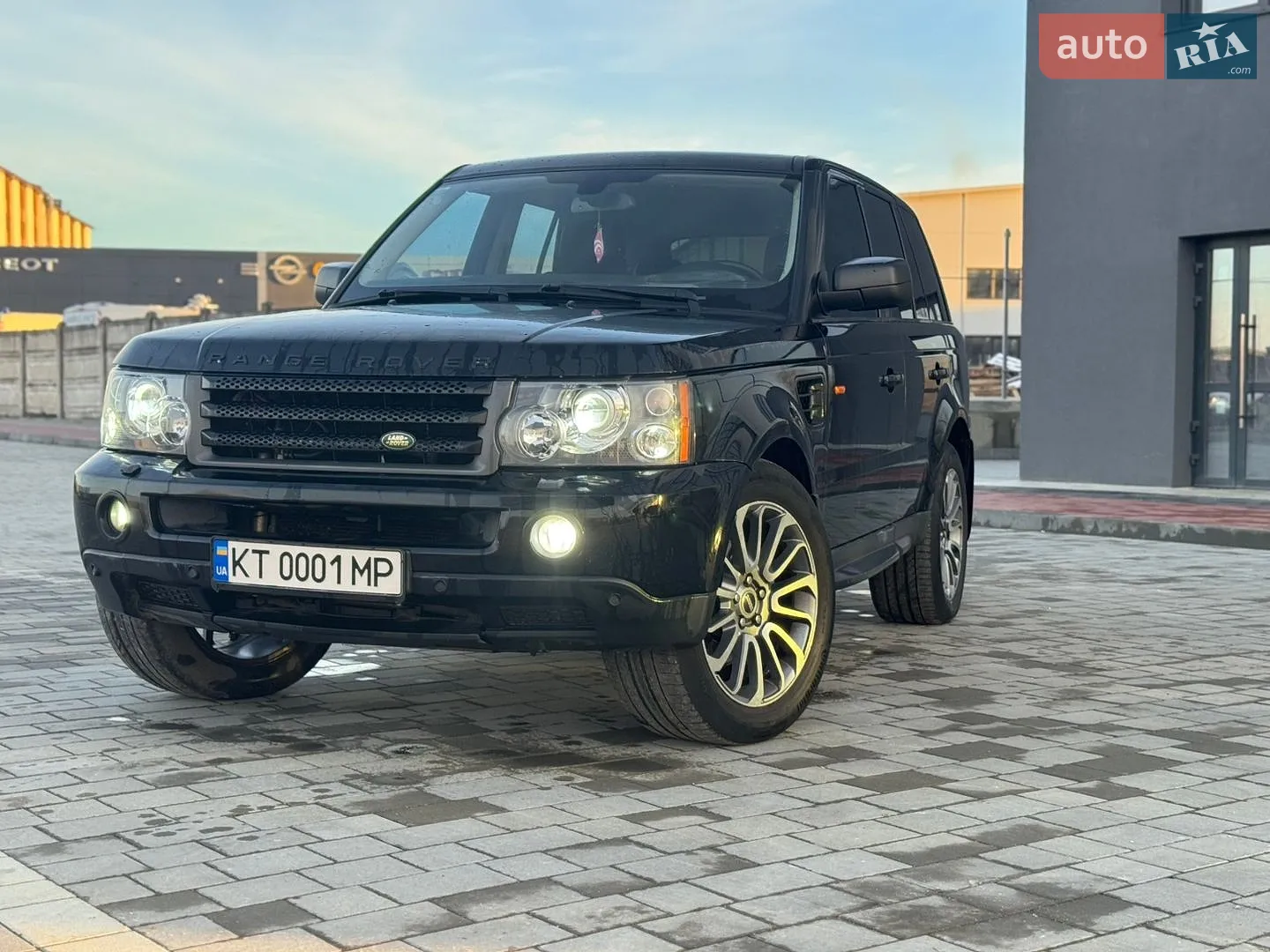 Land Rover Range Rover, 2007