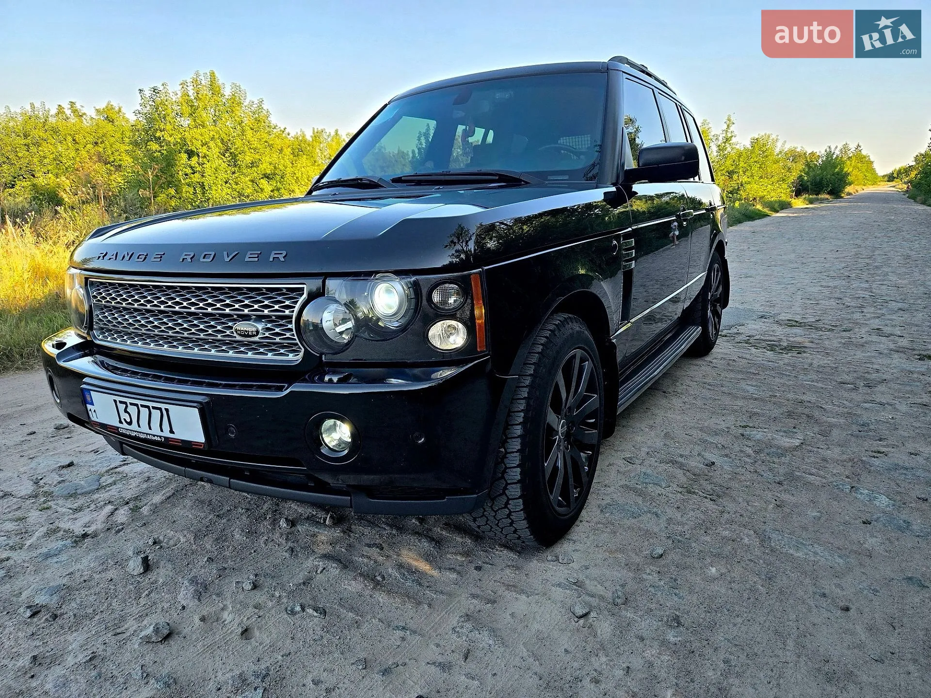 Land Rover Range Rover, 2008
