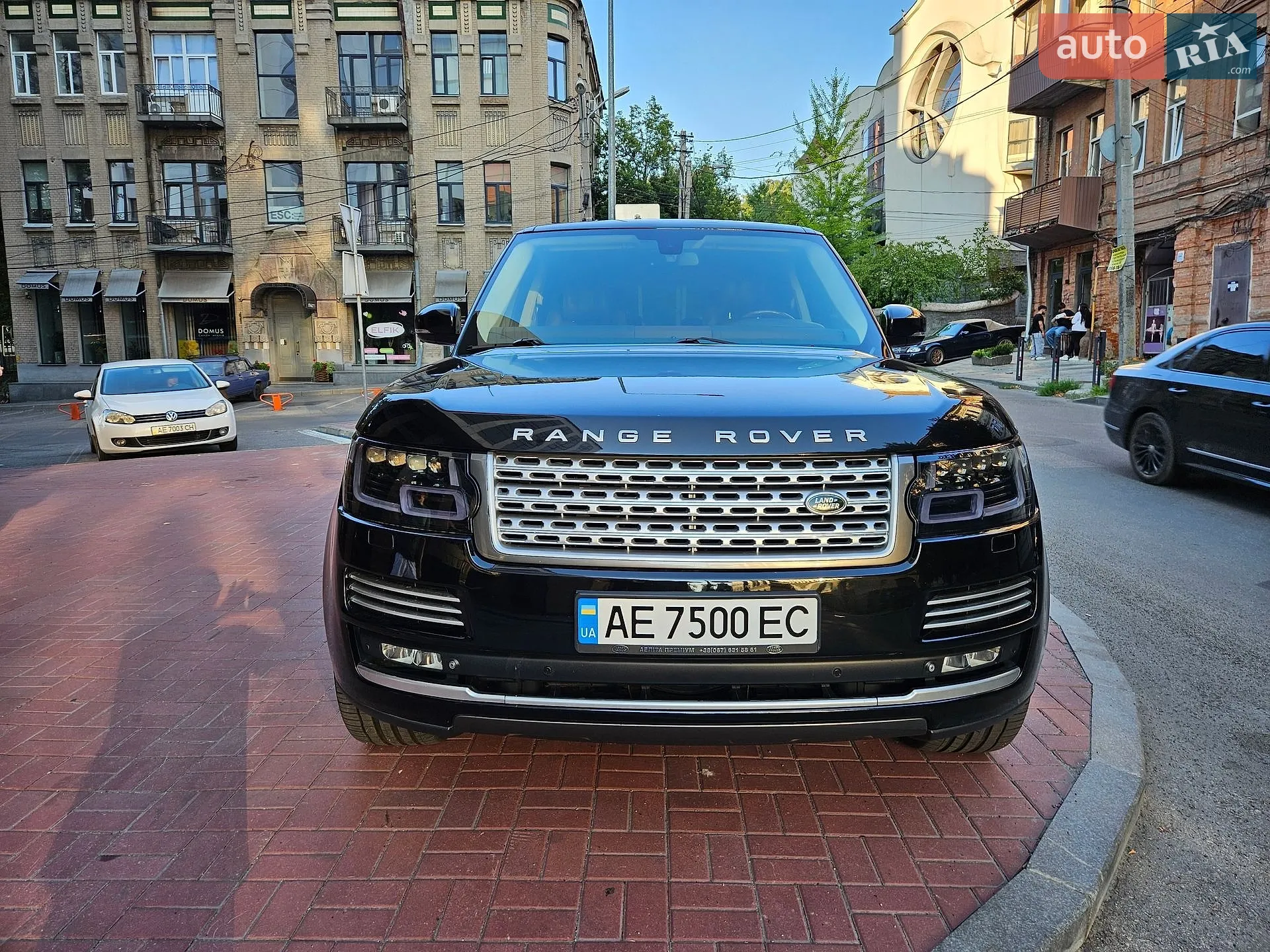 Land Rover Range Rover 2014 — 1