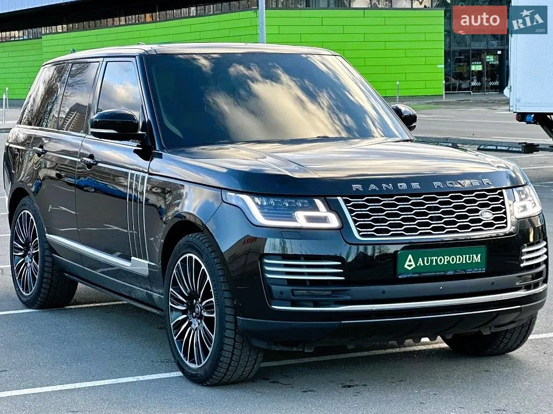 Land Rover Range Rover, 2020