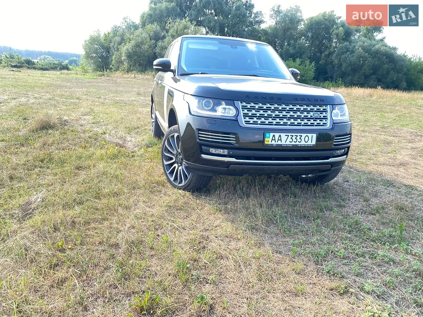 Land Rover Range Rover, 2013