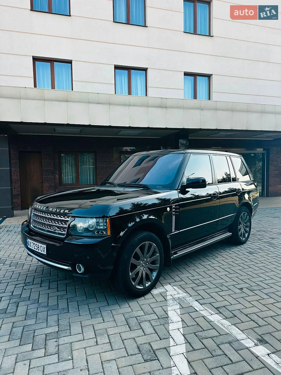 Land Rover Range Rover, 2008