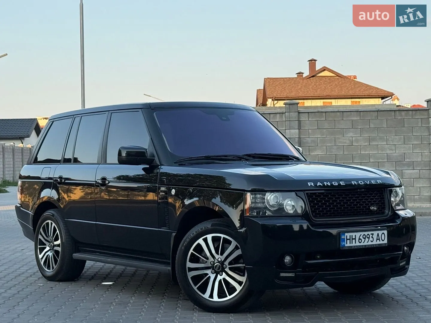 Land Rover Range Rover, 2010