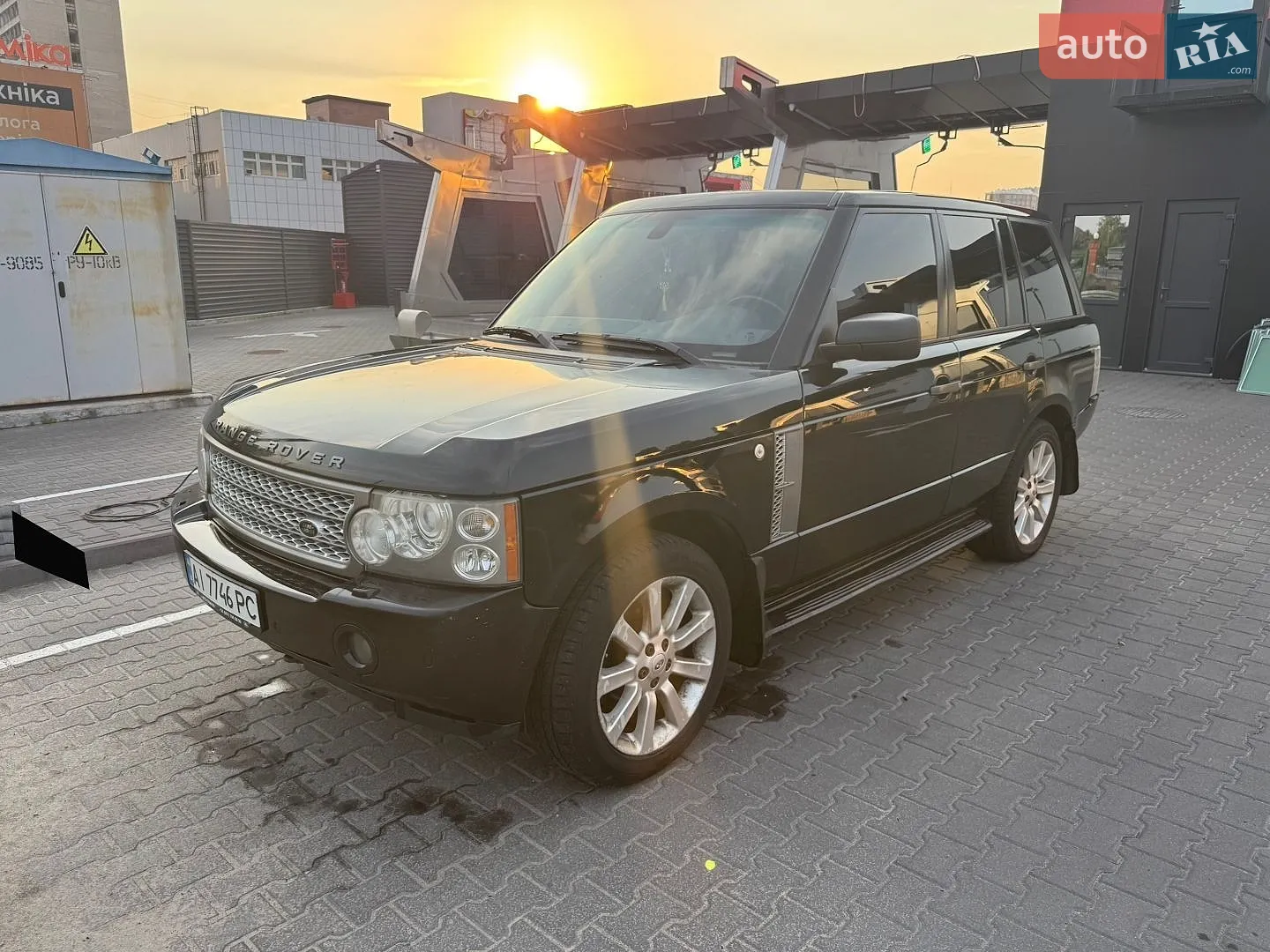 Land Rover Range Rover, 2008