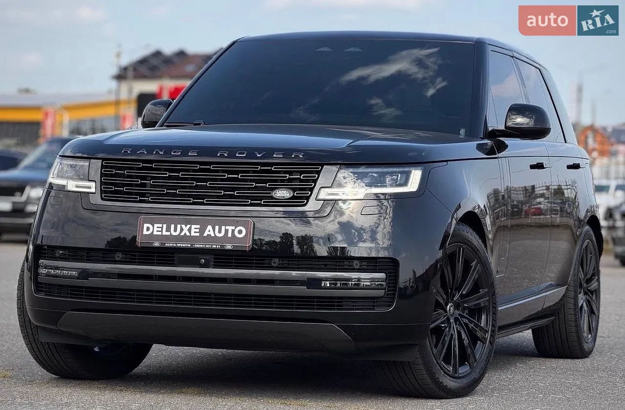 Land Rover Range Rover, 2024