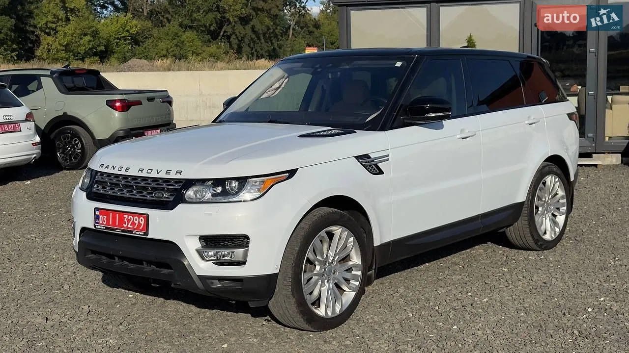 Land Rover Range Rover, 2016