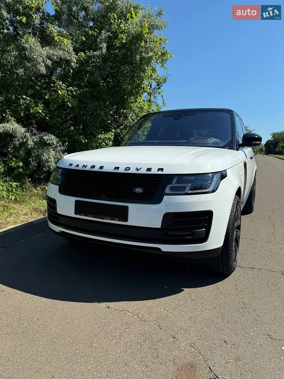Land Rover Range Rover, 2020