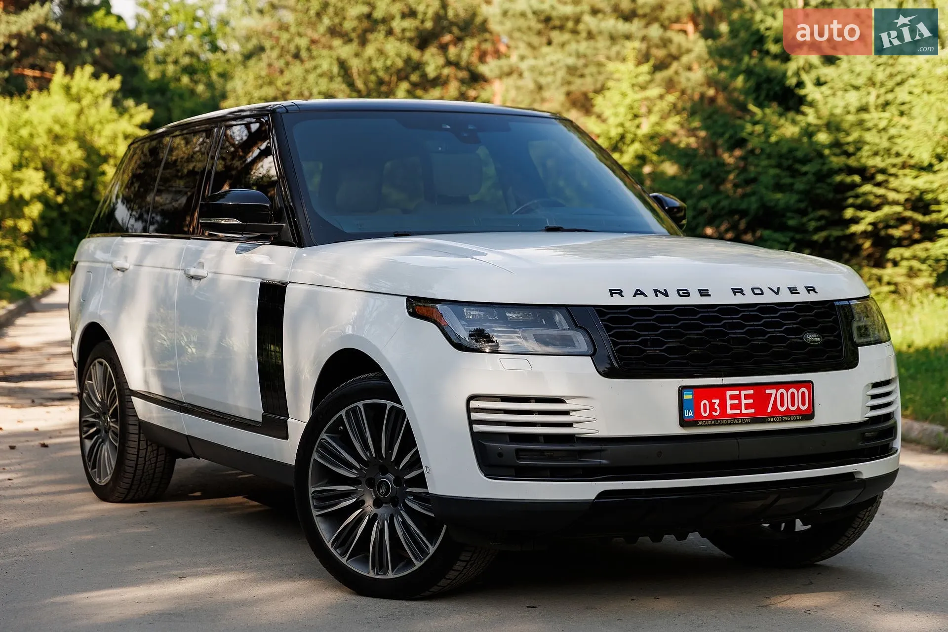 Land Rover Range Rover, 2018