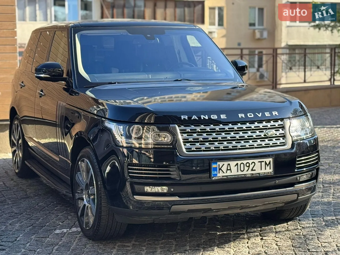Land Rover Range Rover, 2014