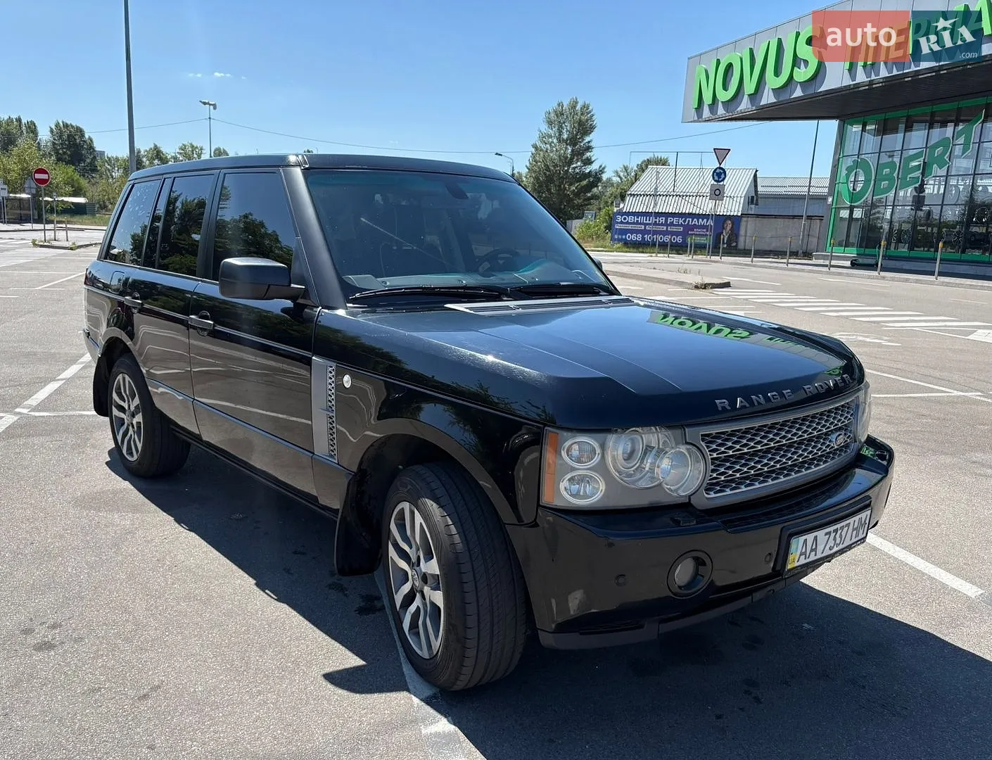 Land Rover Range Rover, 2008