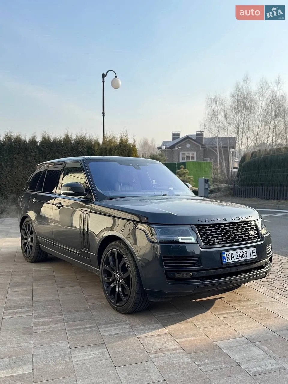 Land Rover Range Rover, 2017