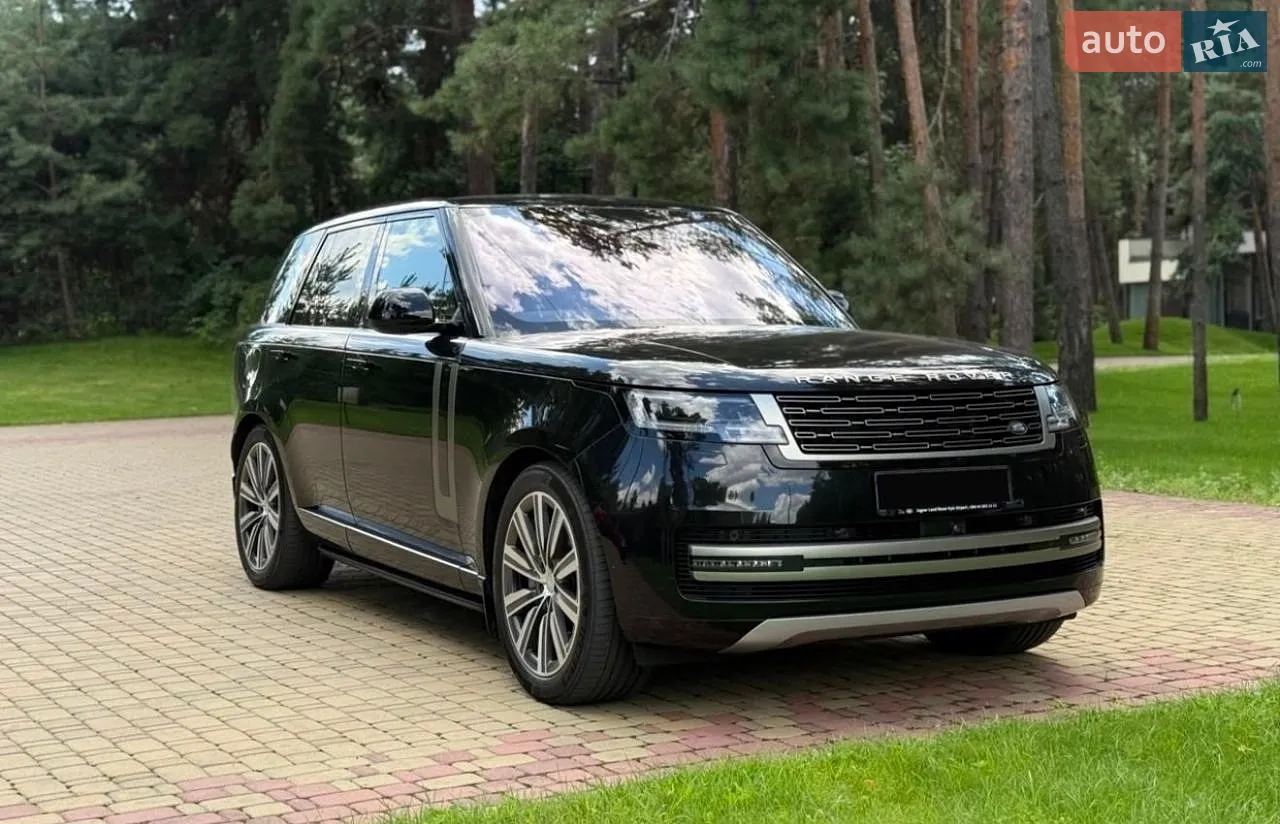 Land Rover Range Rover, 2022