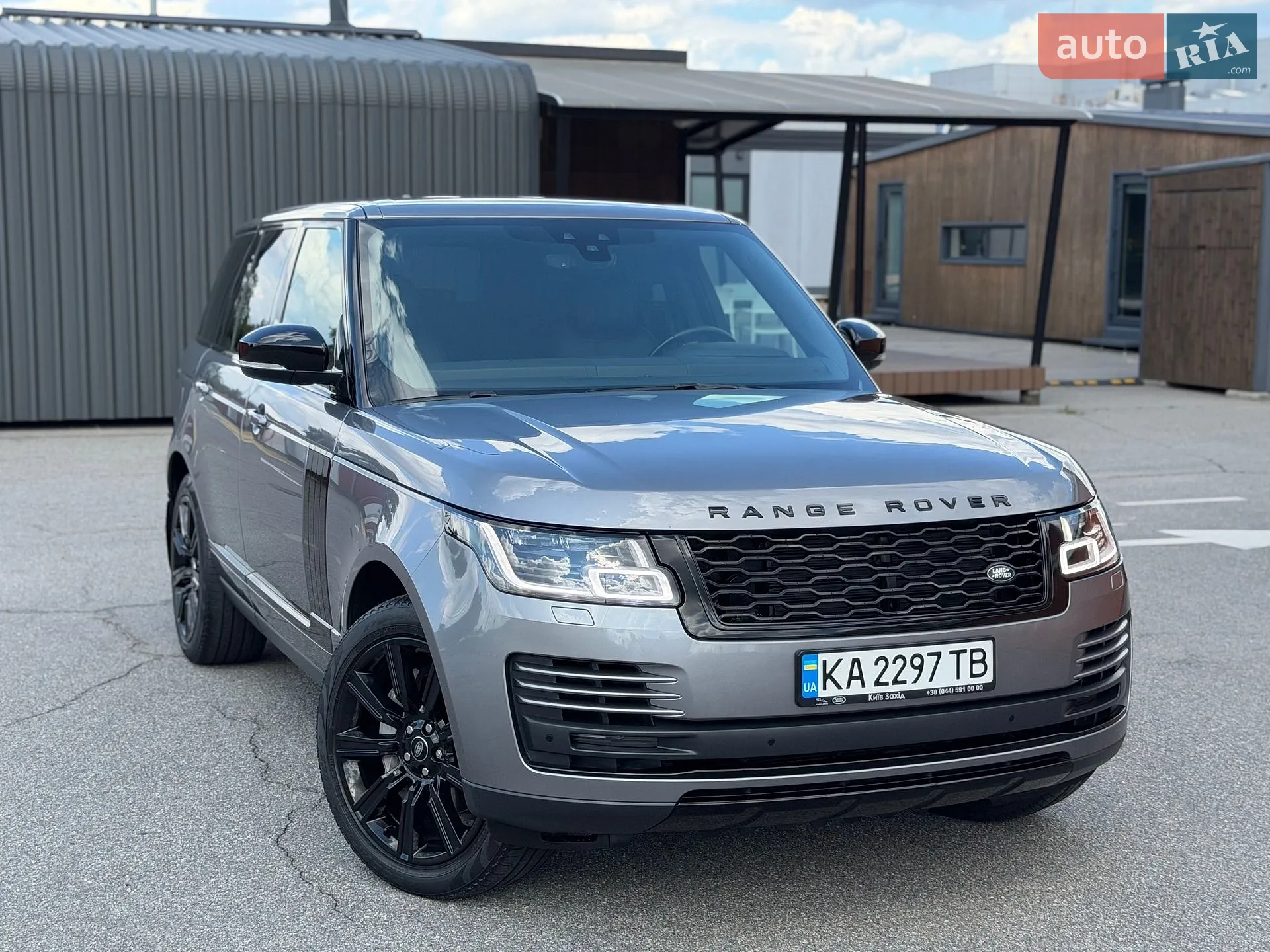Land Rover Range Rover, 2021