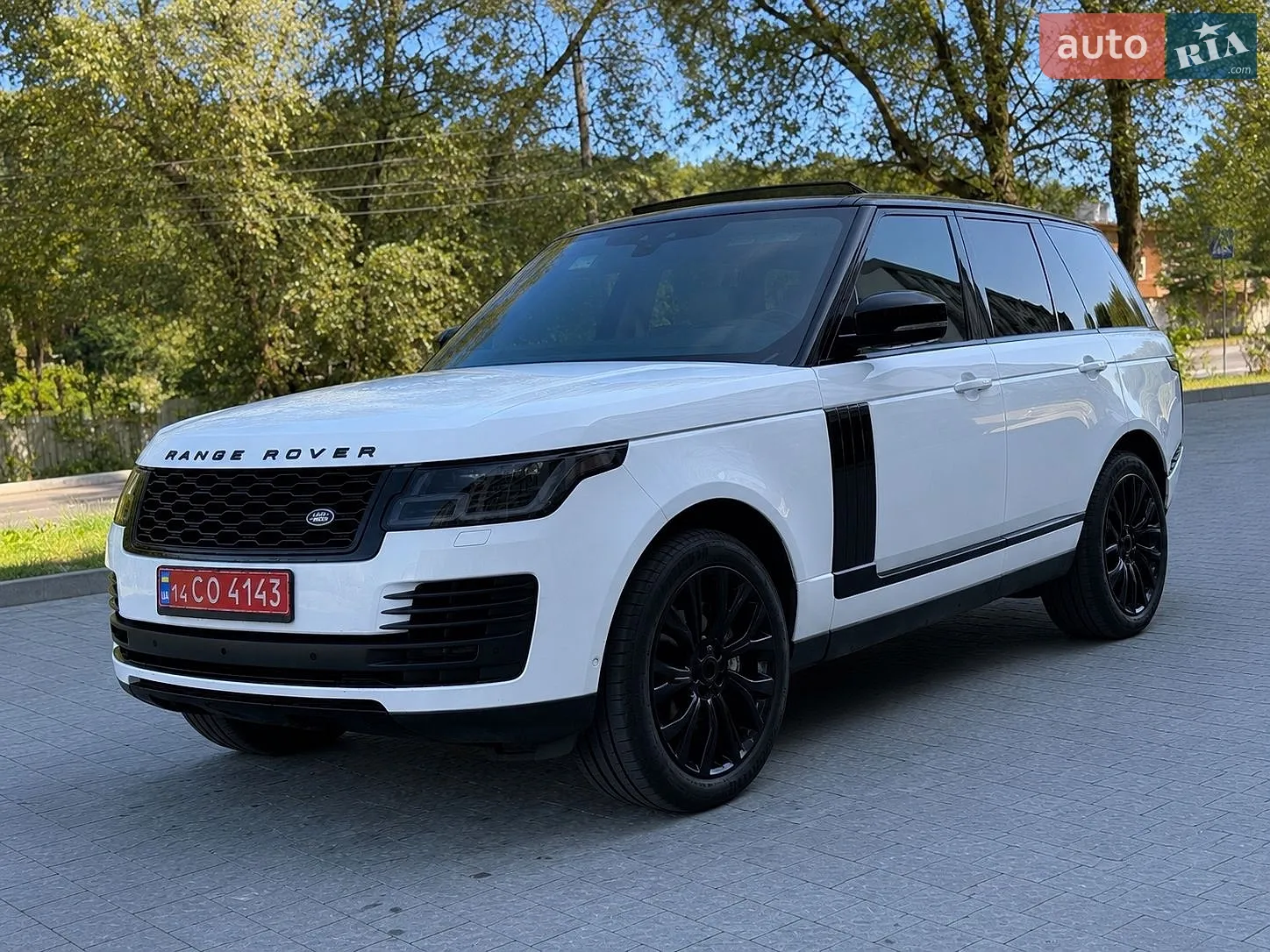 Land Rover Range Rover, 2018
