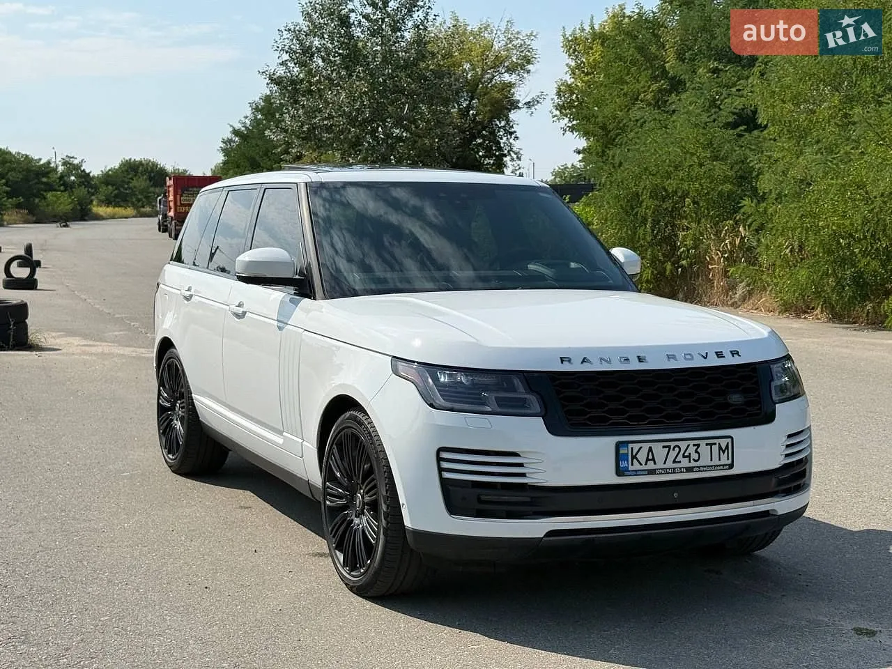 Land Rover Range Rover, 2018