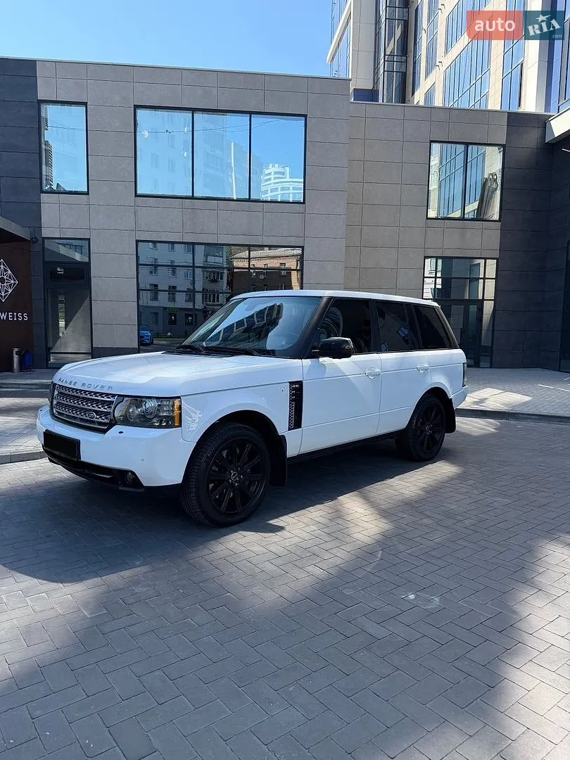 Land Rover Range Rover, 2011