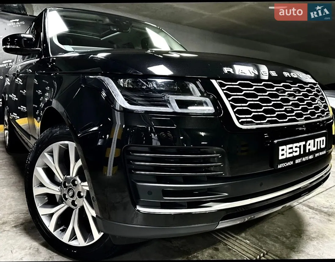 Land Rover Range Rover, 2021
