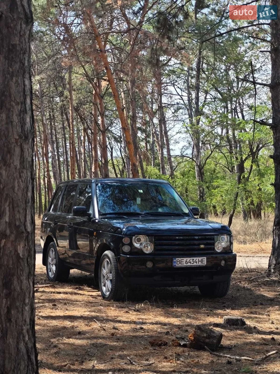 Land Rover Range Rover, 2003