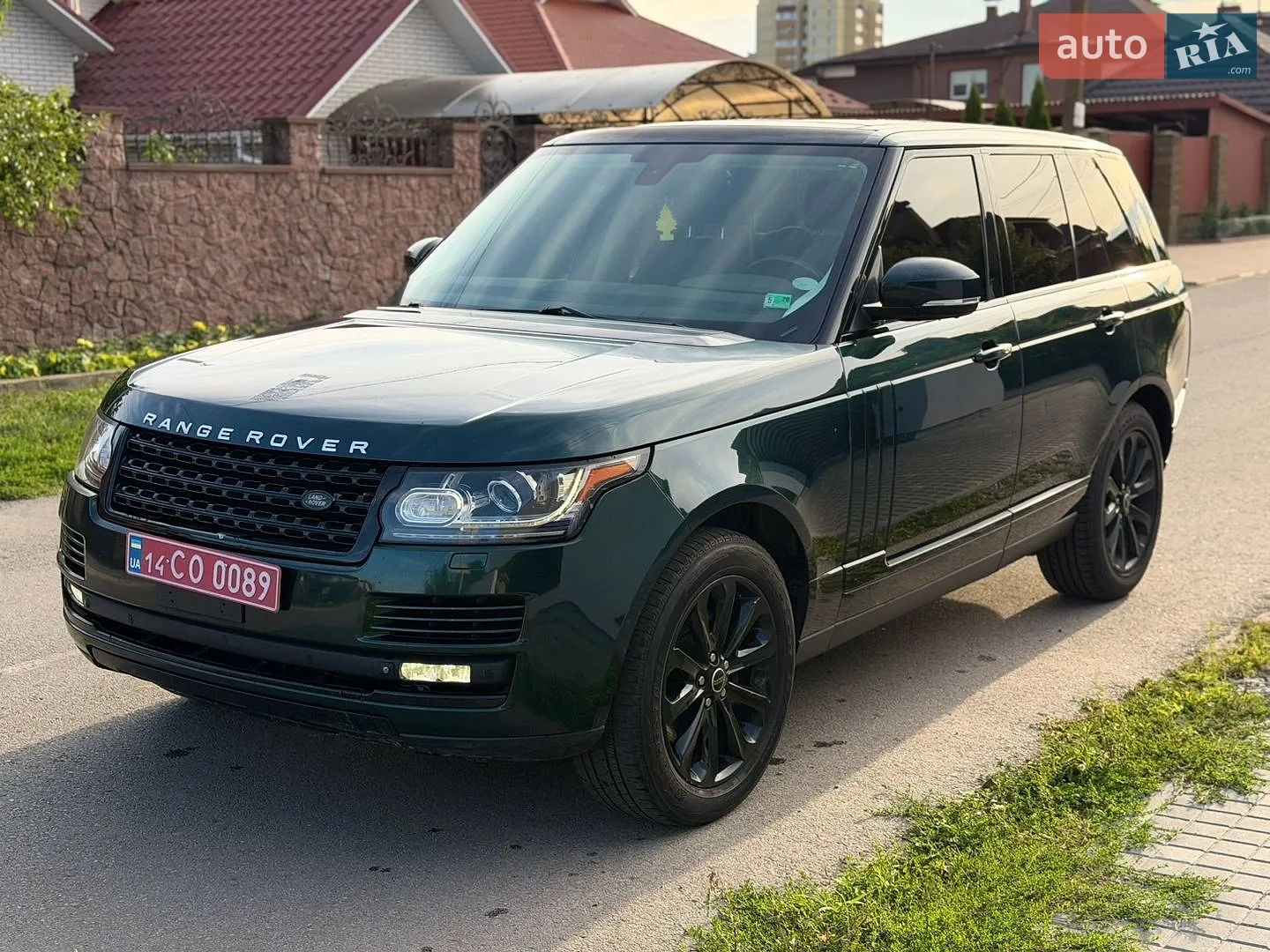 Land Rover Range Rover, 2014