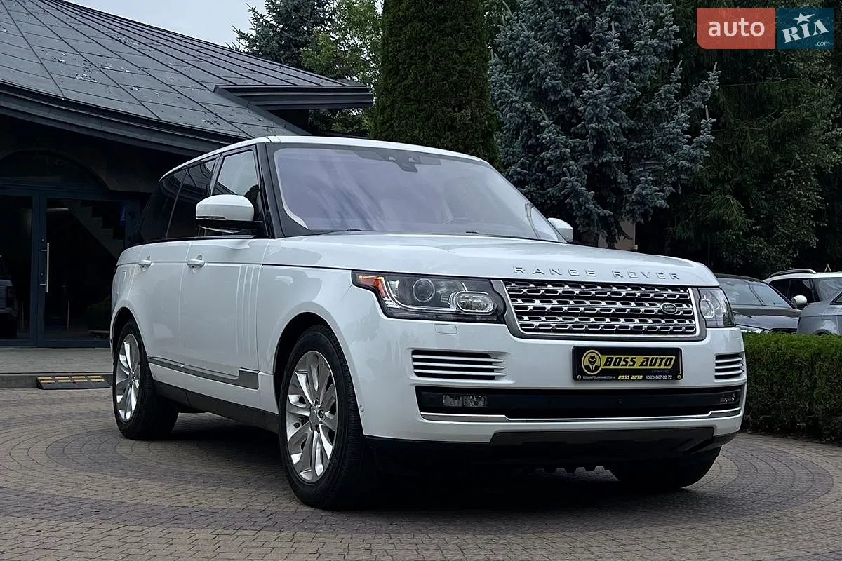 Land Rover Range Rover, 2017