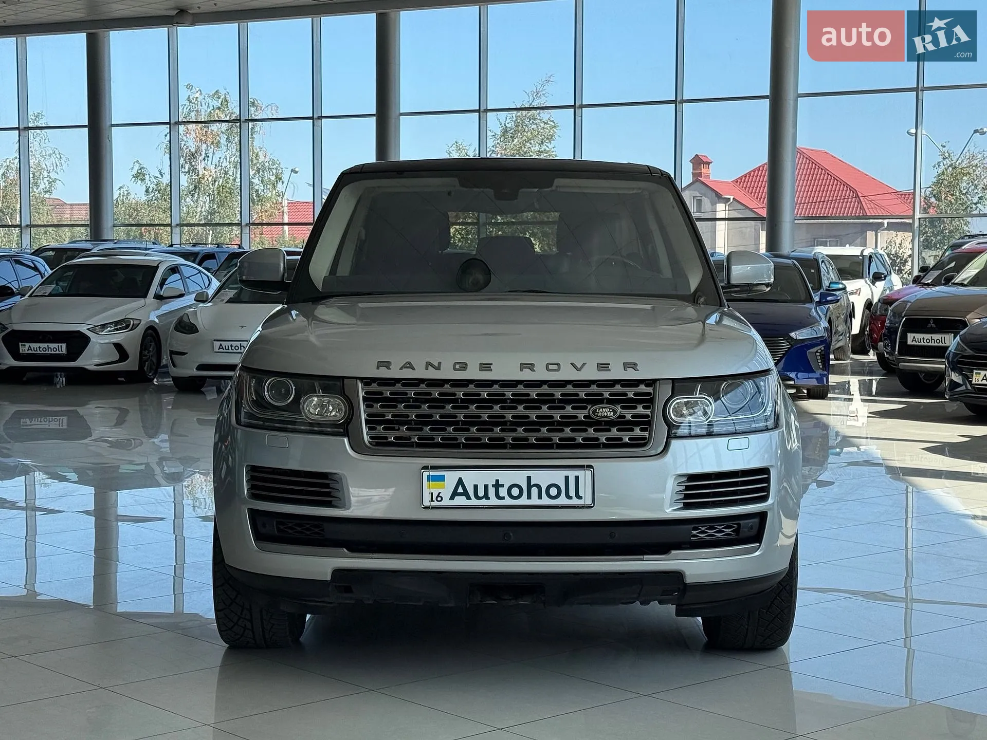 Land Rover Range Rover, 2016