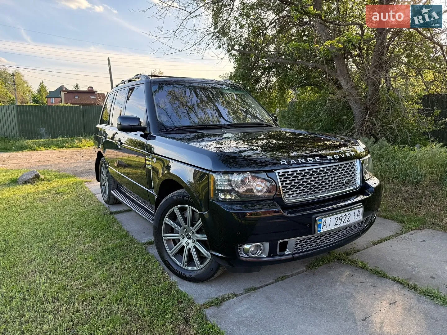 Land Rover Range Rover, 2012