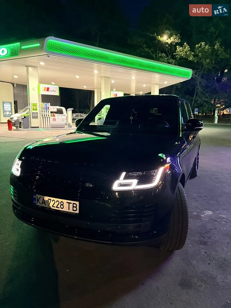 Land Rover Range Rover, 2020