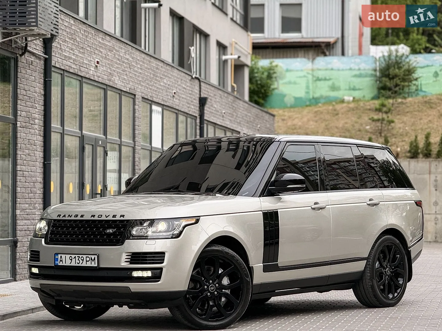 Land Rover Range Rover, 2013