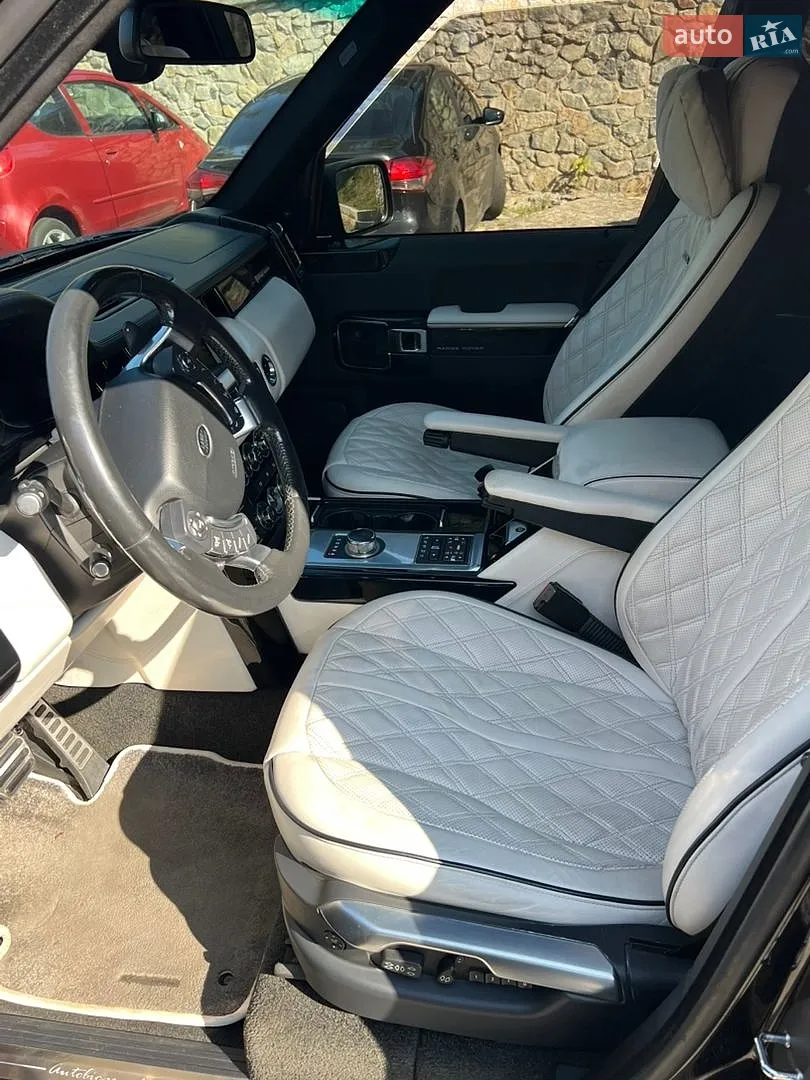 Land Rover Range Rover, 2012