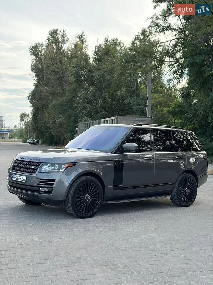 Land Rover Range Rover, 2016