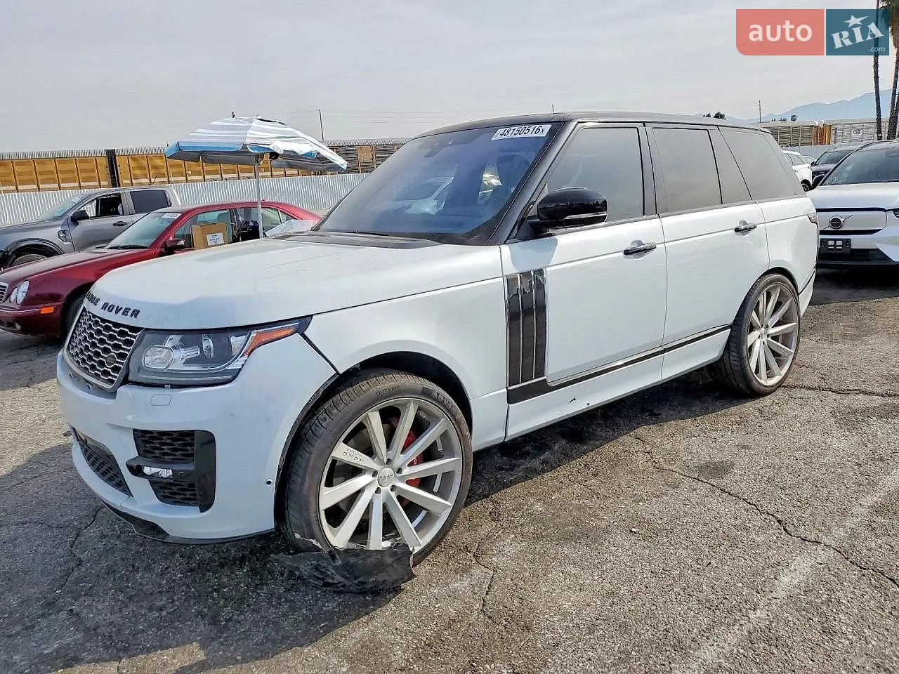 Land Rover Range Rover, 2017