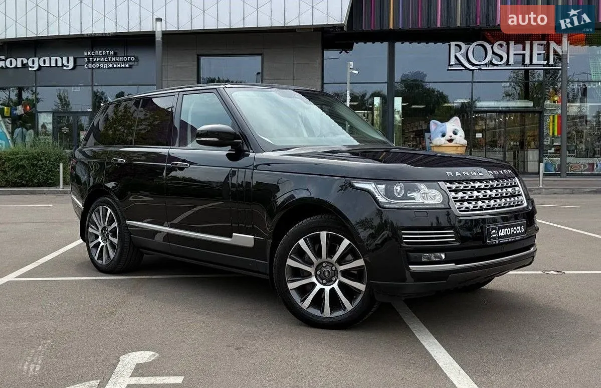 Land Rover Range Rover, 2017