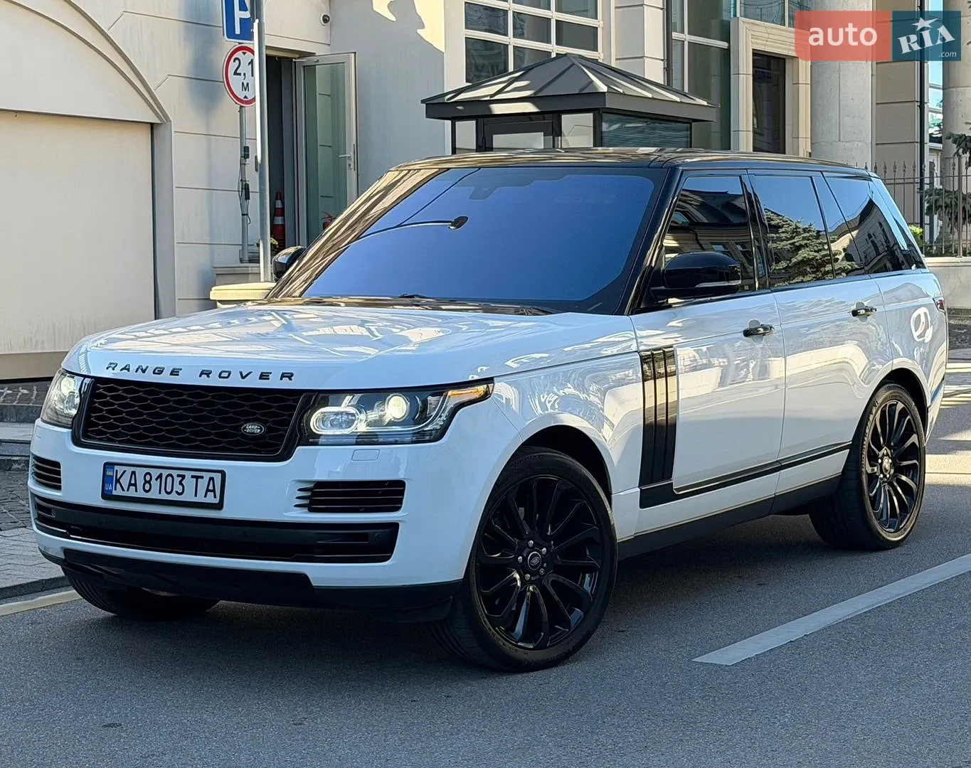 Land Rover Range Rover, 2015