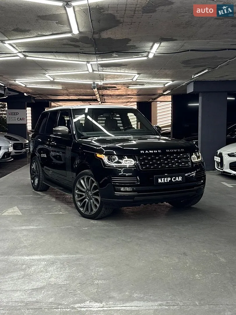Land Rover Range Rover, 2013