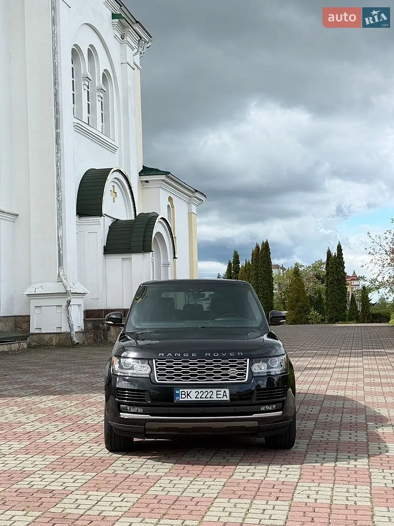 Land Rover Range Rover, 2018