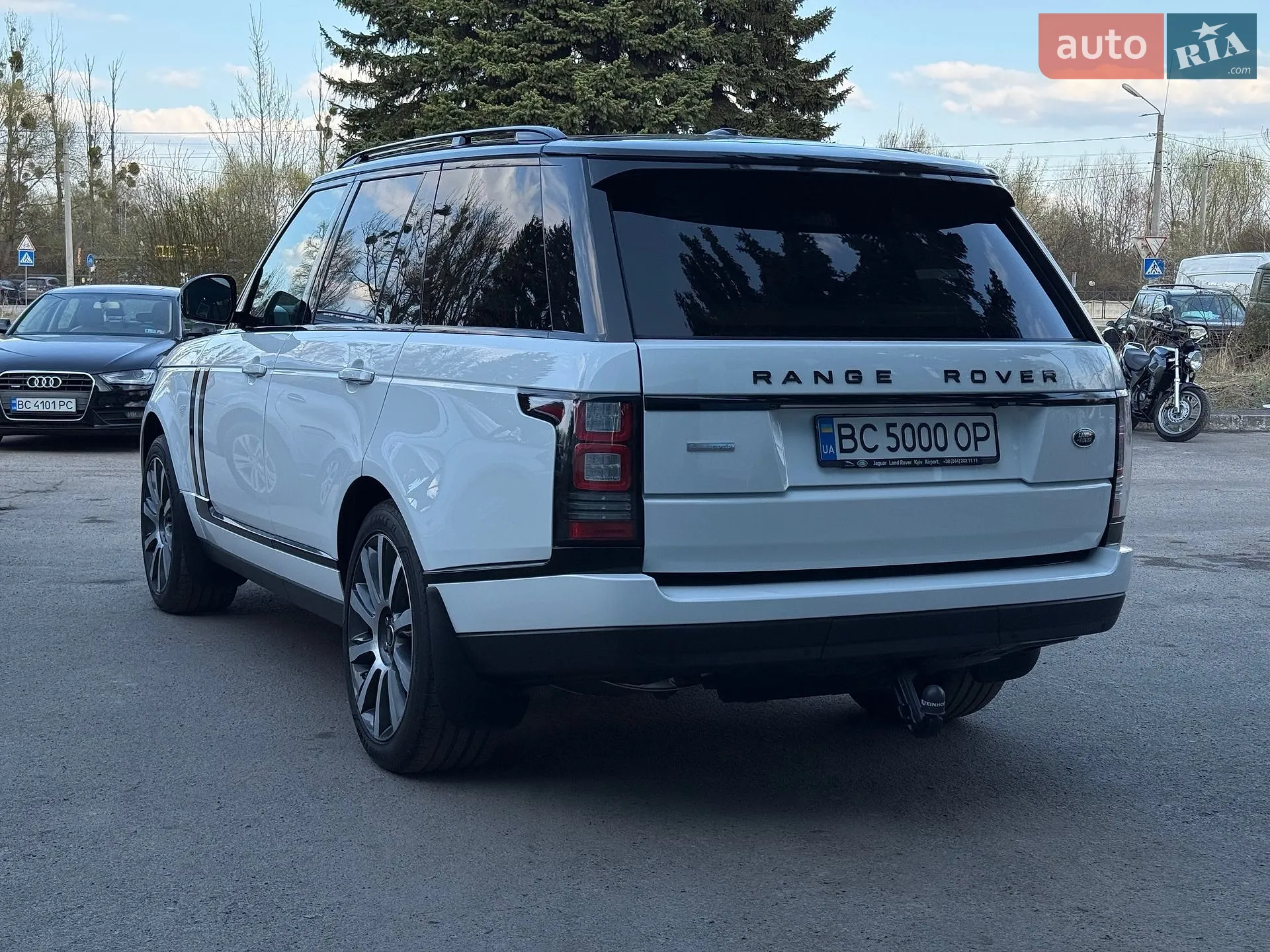 Land Rover Range Rover, 2014