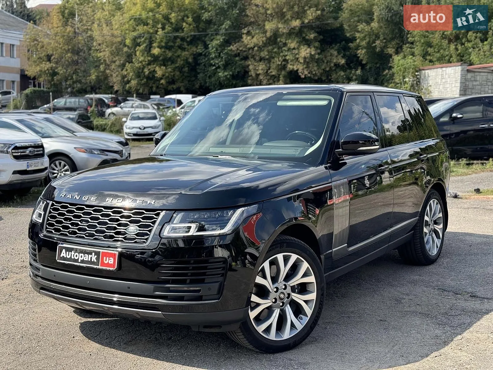 Land Rover Range Rover, 2020