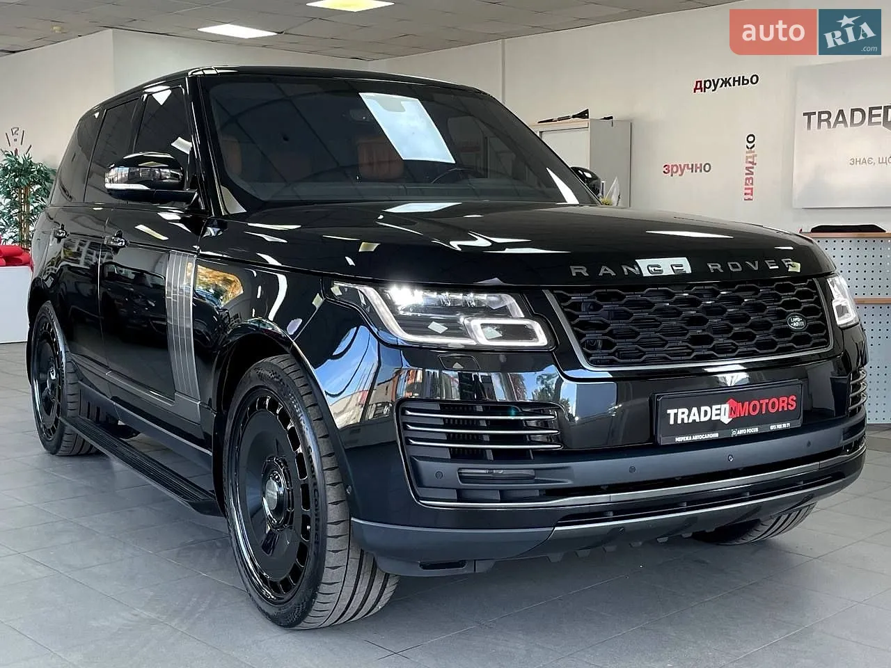 Land Rover Range Rover, 2018
