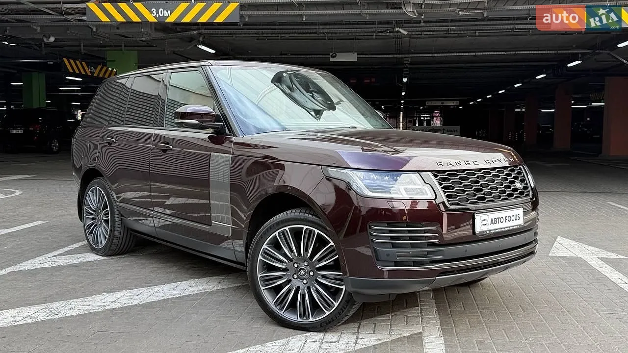 Land Rover Range Rover, 2021