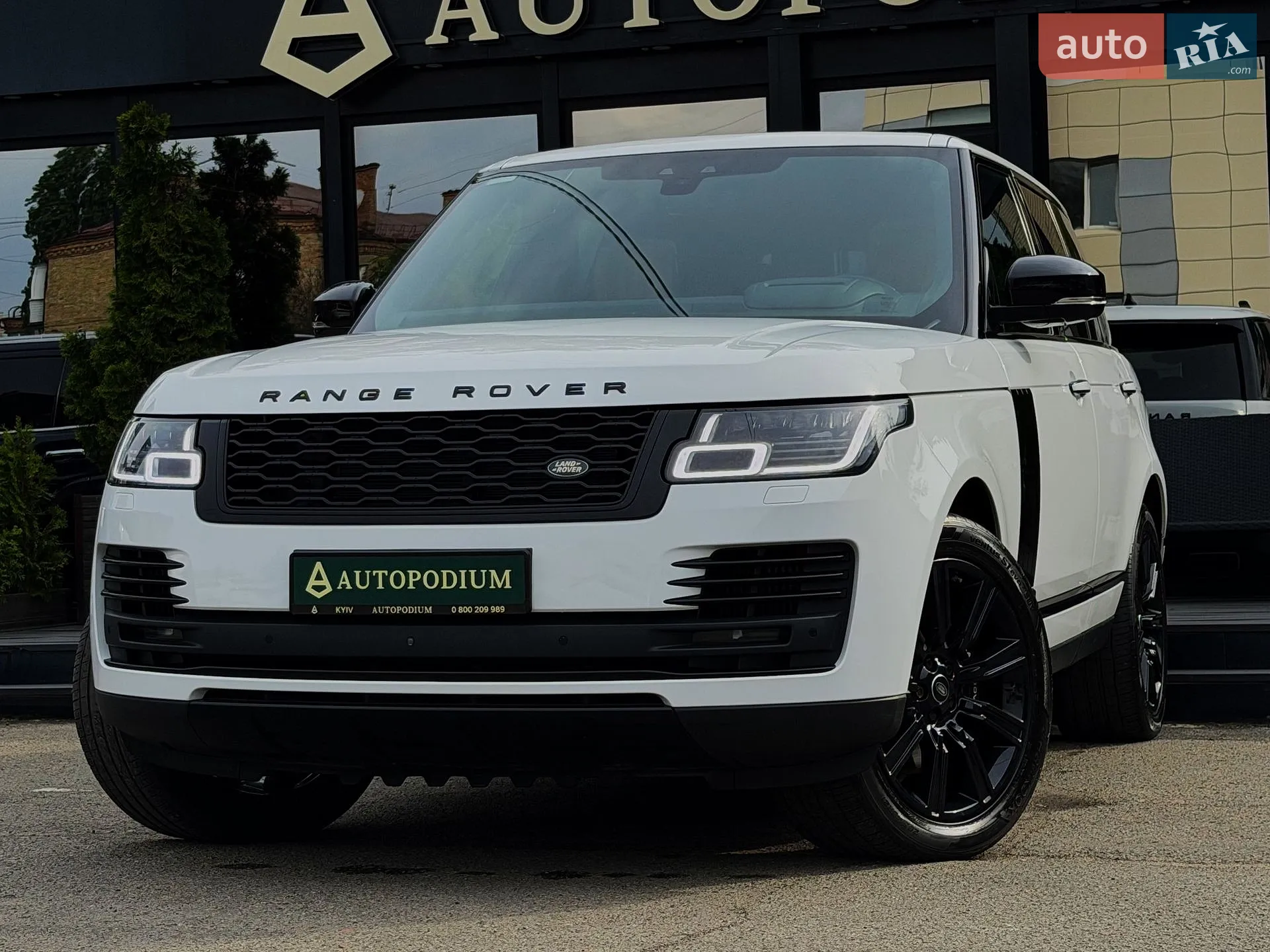 Land Rover Range Rover, 2018