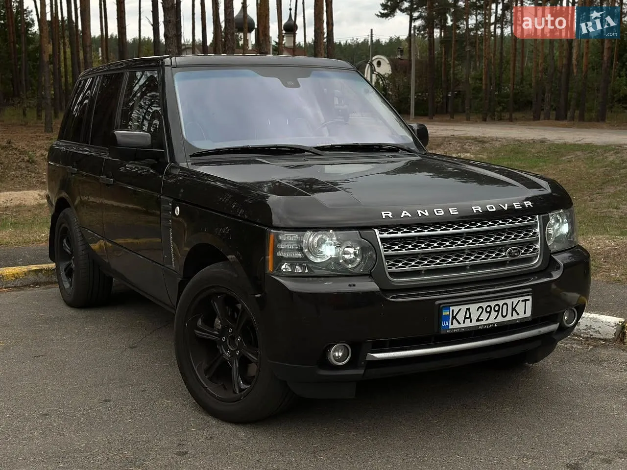 Land Rover Range Rover, 2010