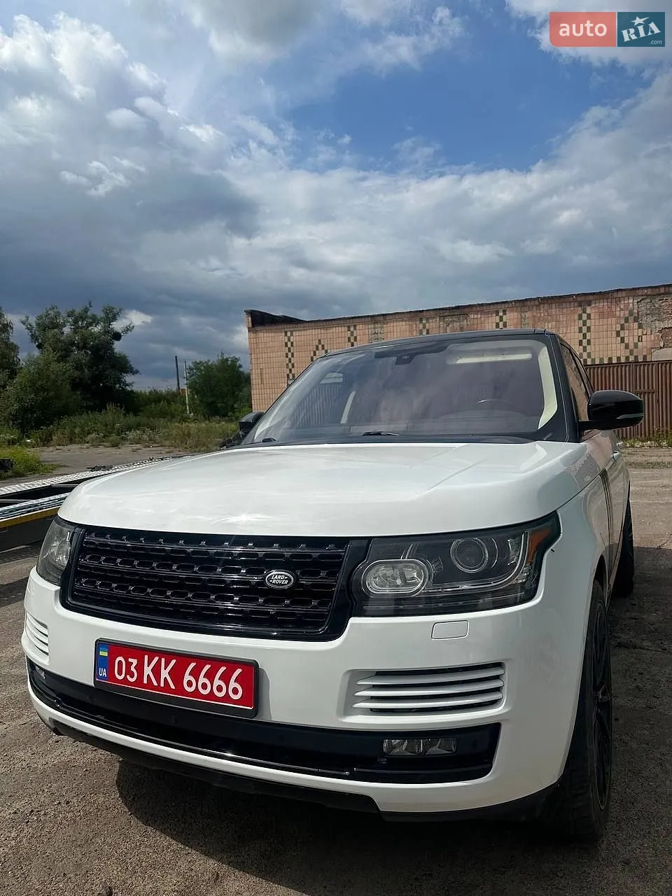 Land Rover Range Rover, 2016