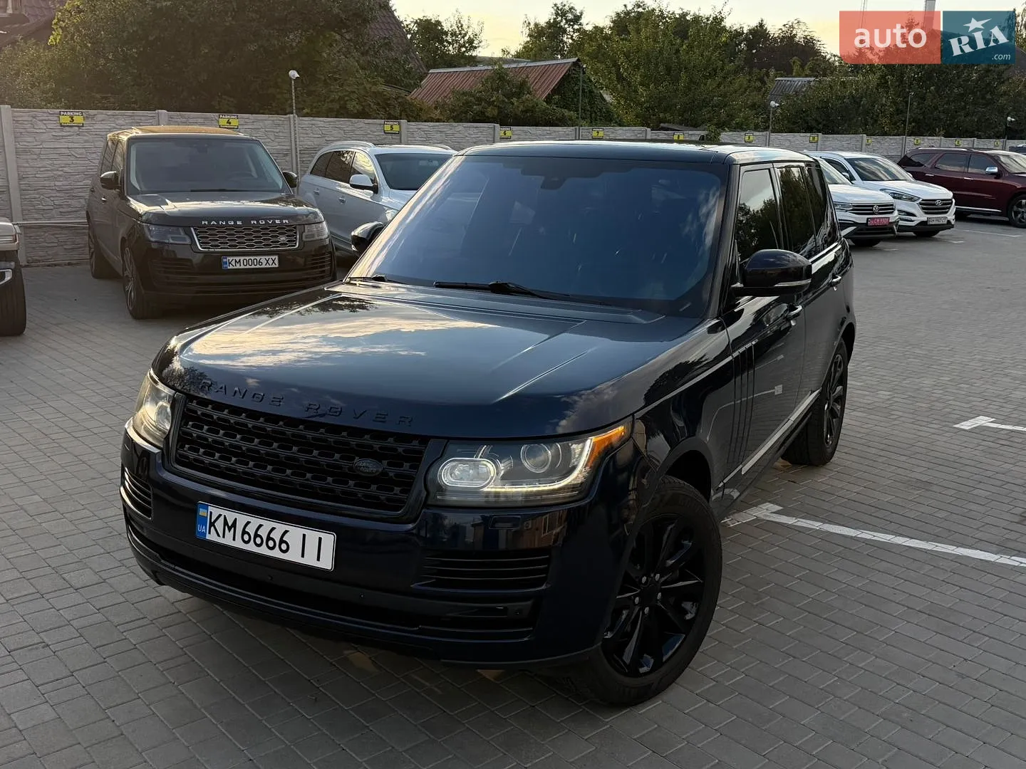 Land Rover Range Rover, 2016