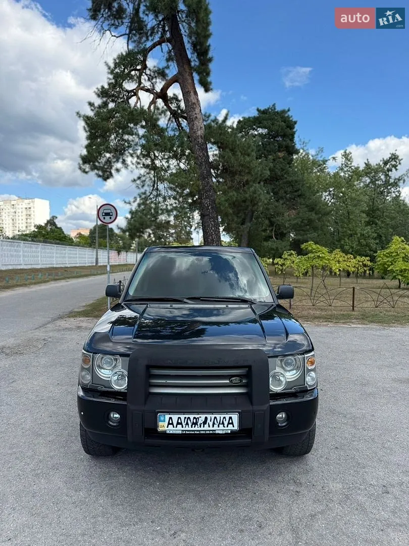 Land Rover Range Rover, 2004