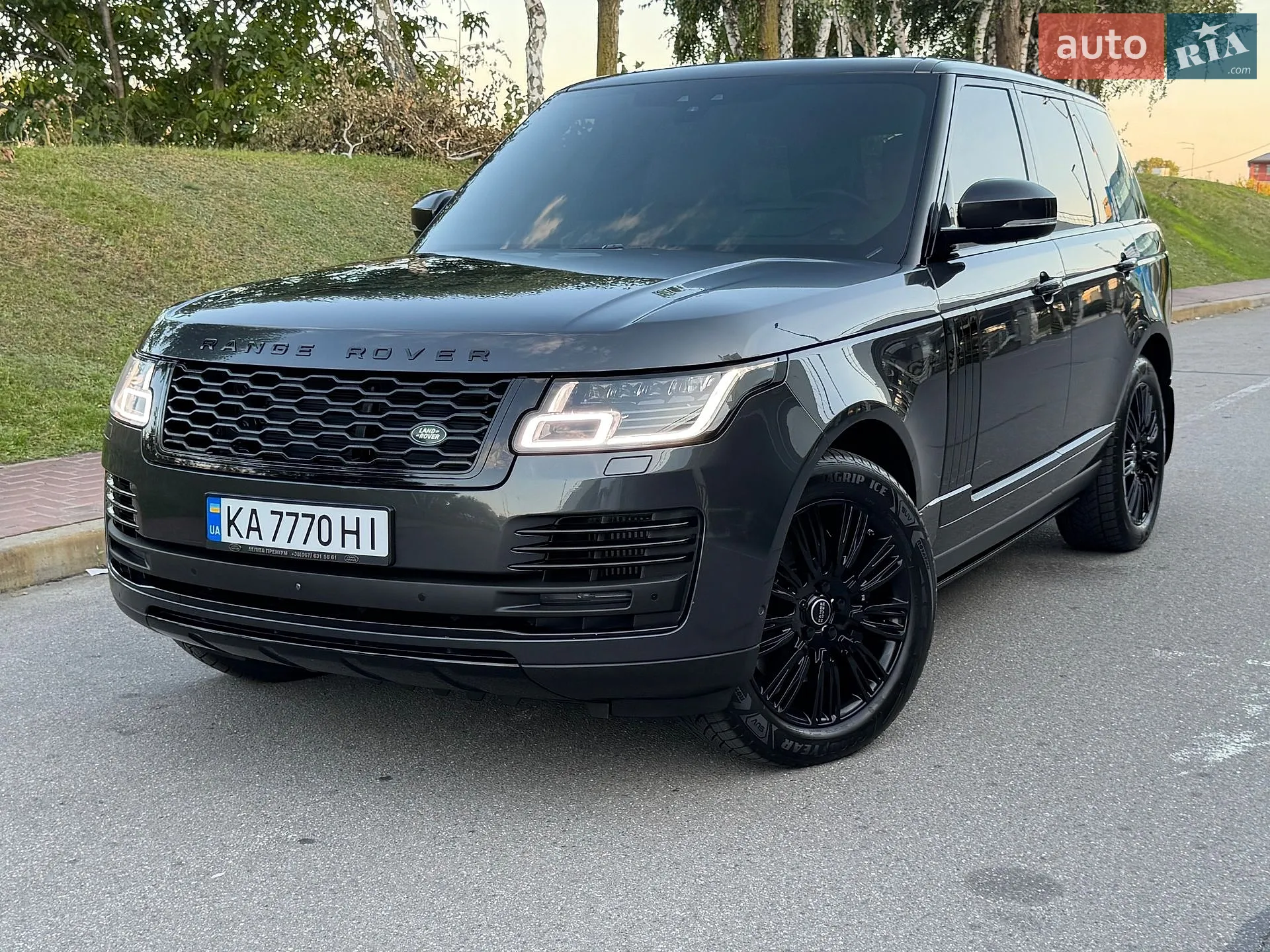 Land Rover Range Rover, 2020