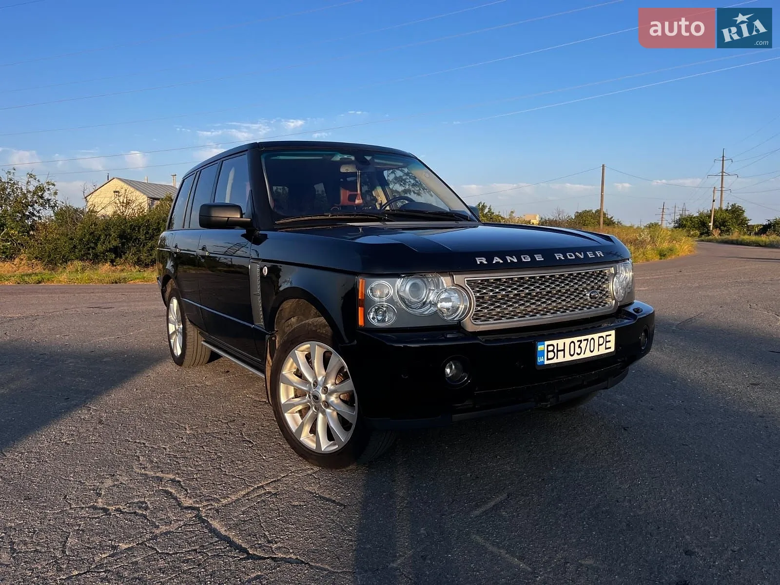 Land Rover Range Rover, 2008