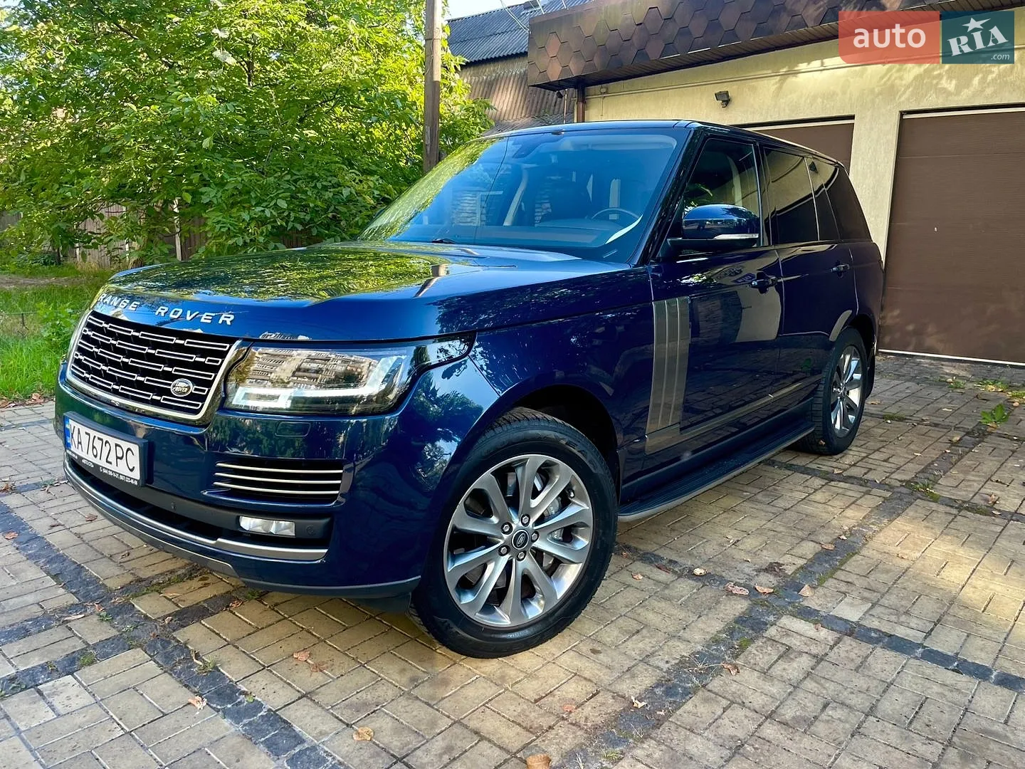 Land Rover Range Rover, 2013