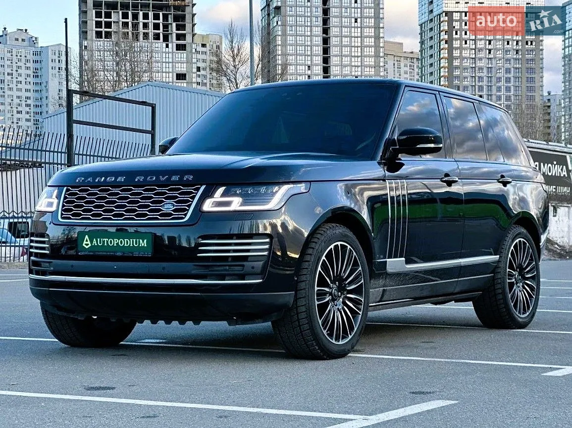 Land Rover Range Rover, 2020
