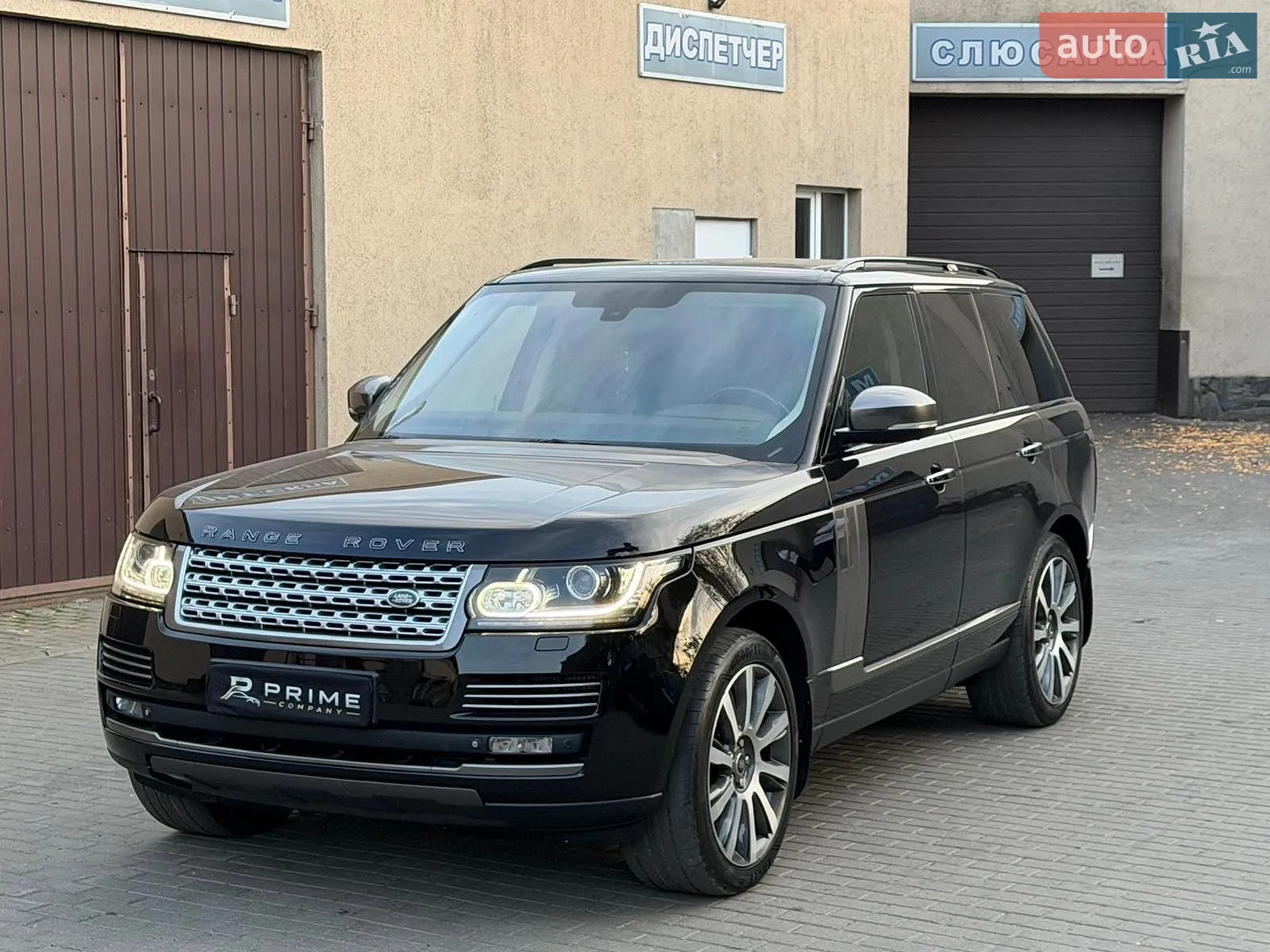 Land Rover Range Rover, 2013