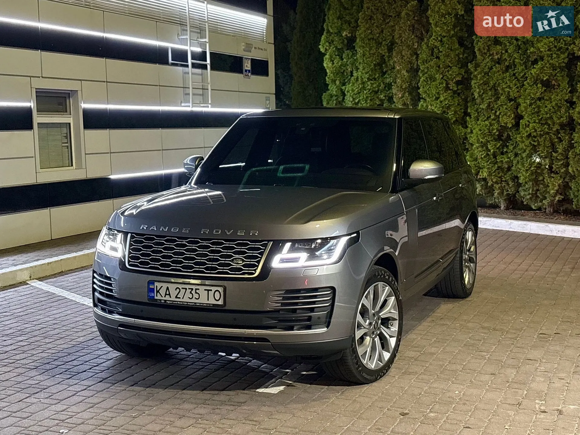 Land Rover Range Rover, 2019